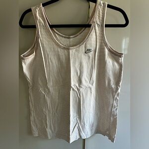 Nike stripped tank